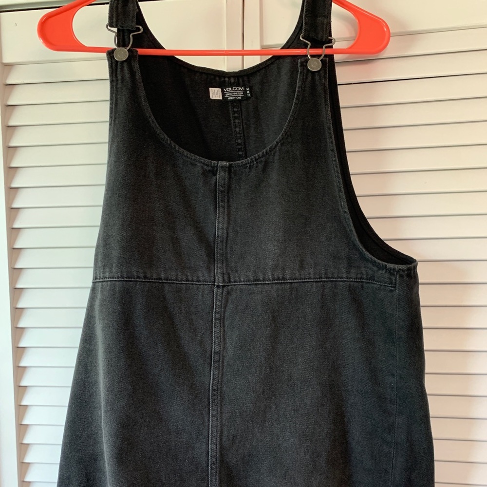 Volcom Jean Short Overalls